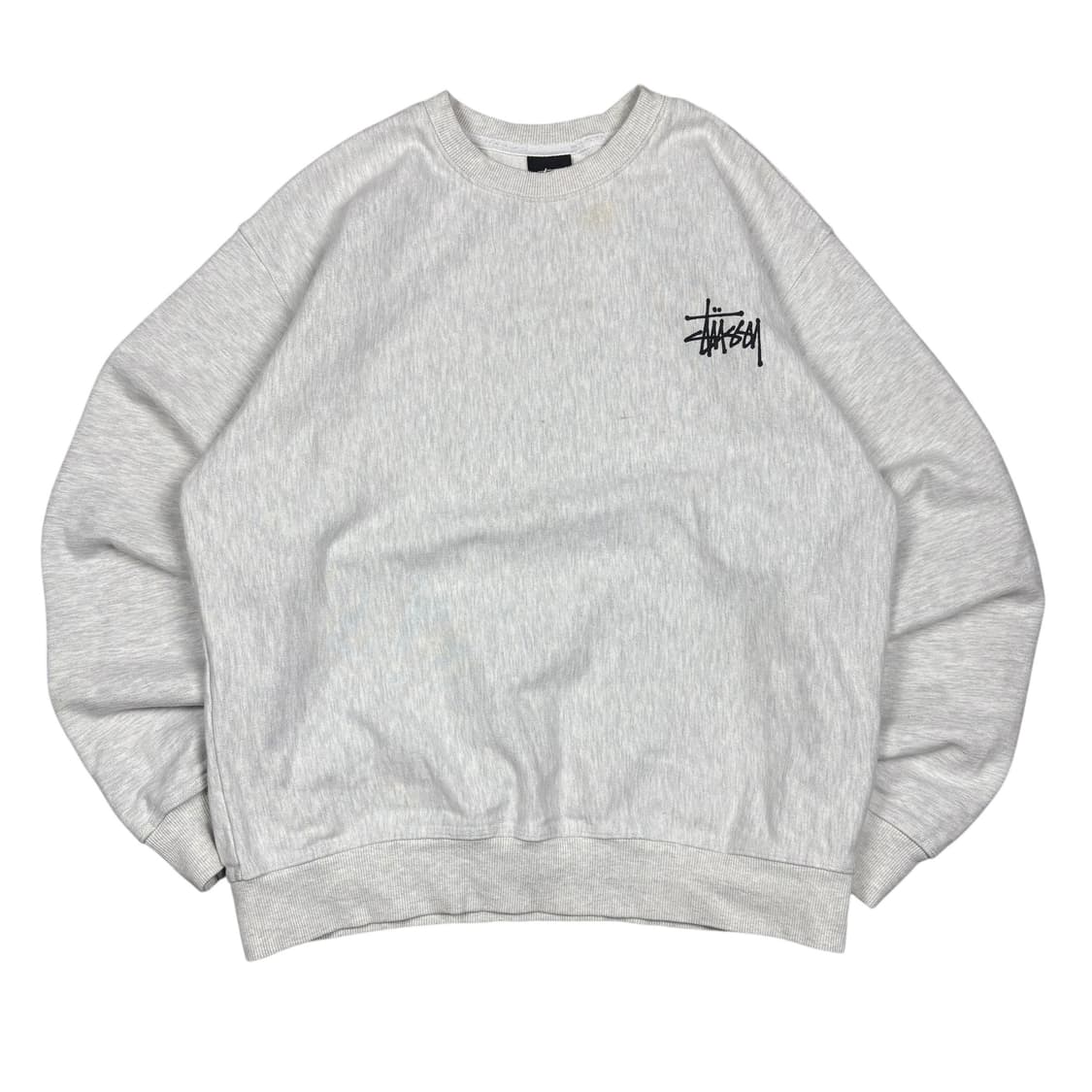 스투시 멜란지컬러 맨투맨 상품이미지3