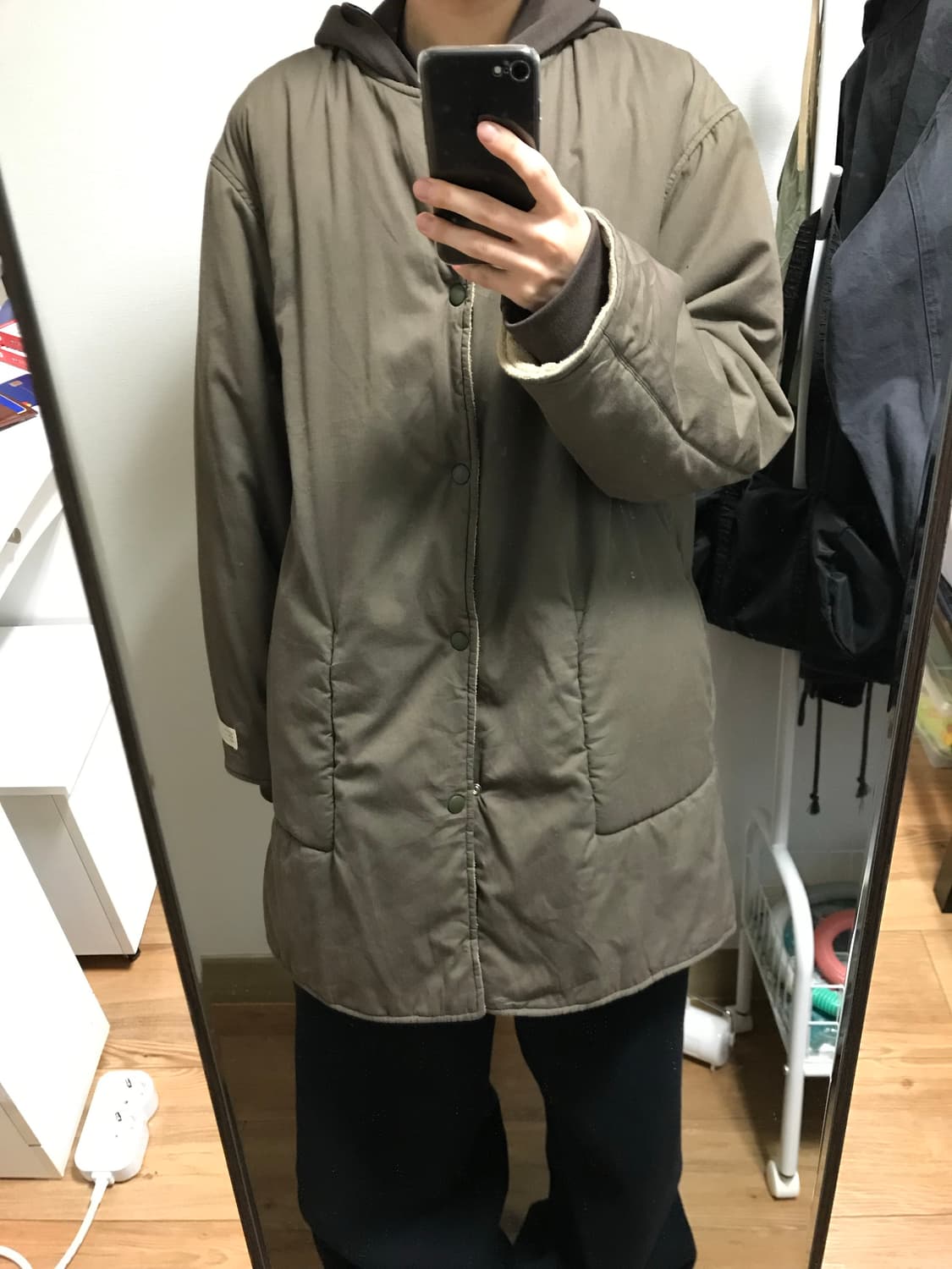 빈티지 털야상 상품이미지3