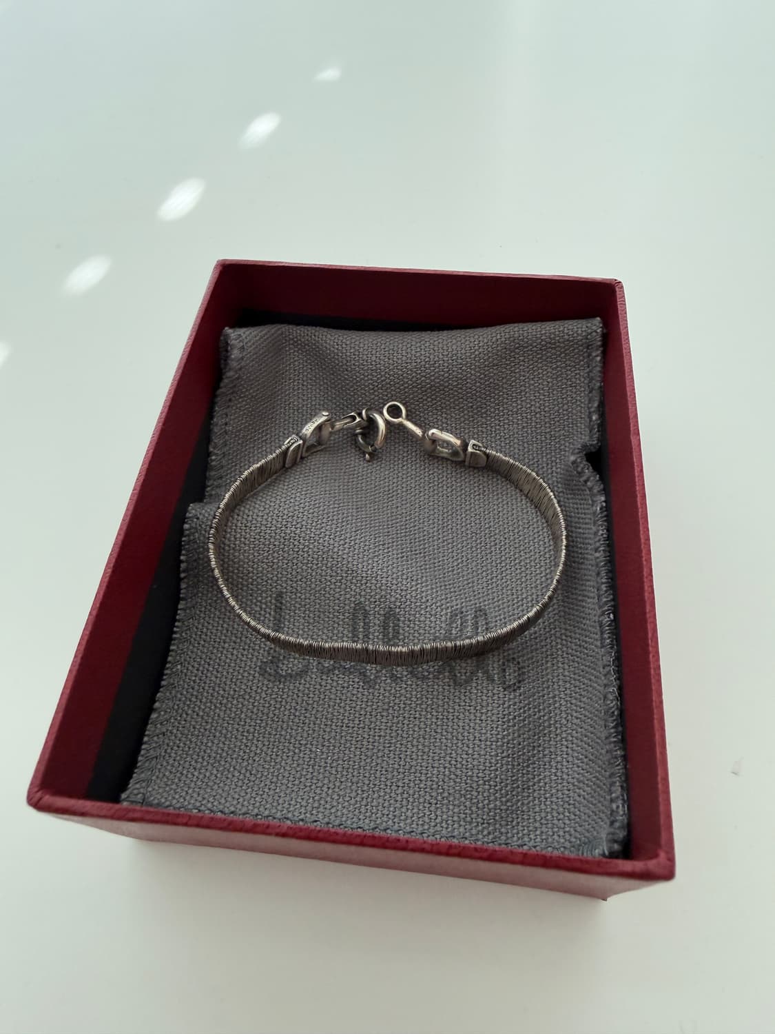 불레또 925실버 팔찌 상품이미지4