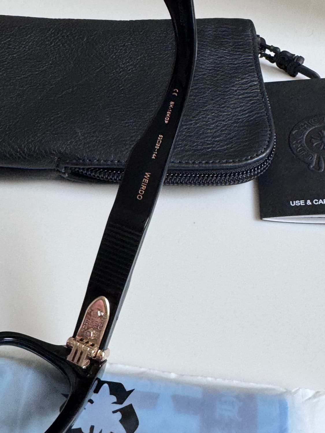 크롬하츠 윌도 블랙 골드 상품이미지4