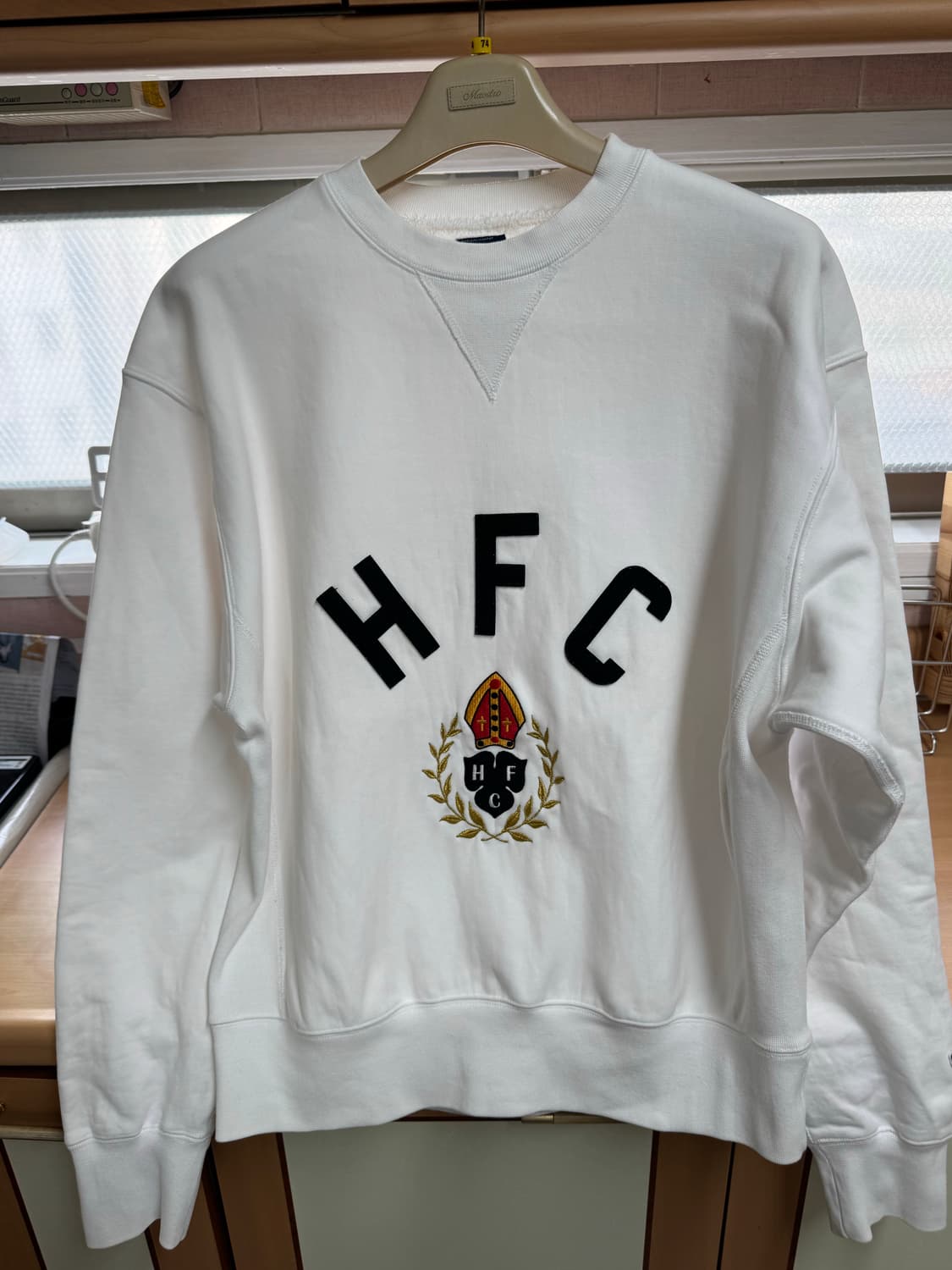 헤리티지플로스 HFC 크루넥 맨투맨 L 상품이미지2