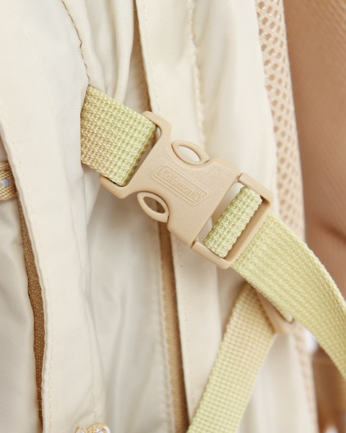 [Coleman] 샌드 베이지 나일론 백팩 상품이미지6