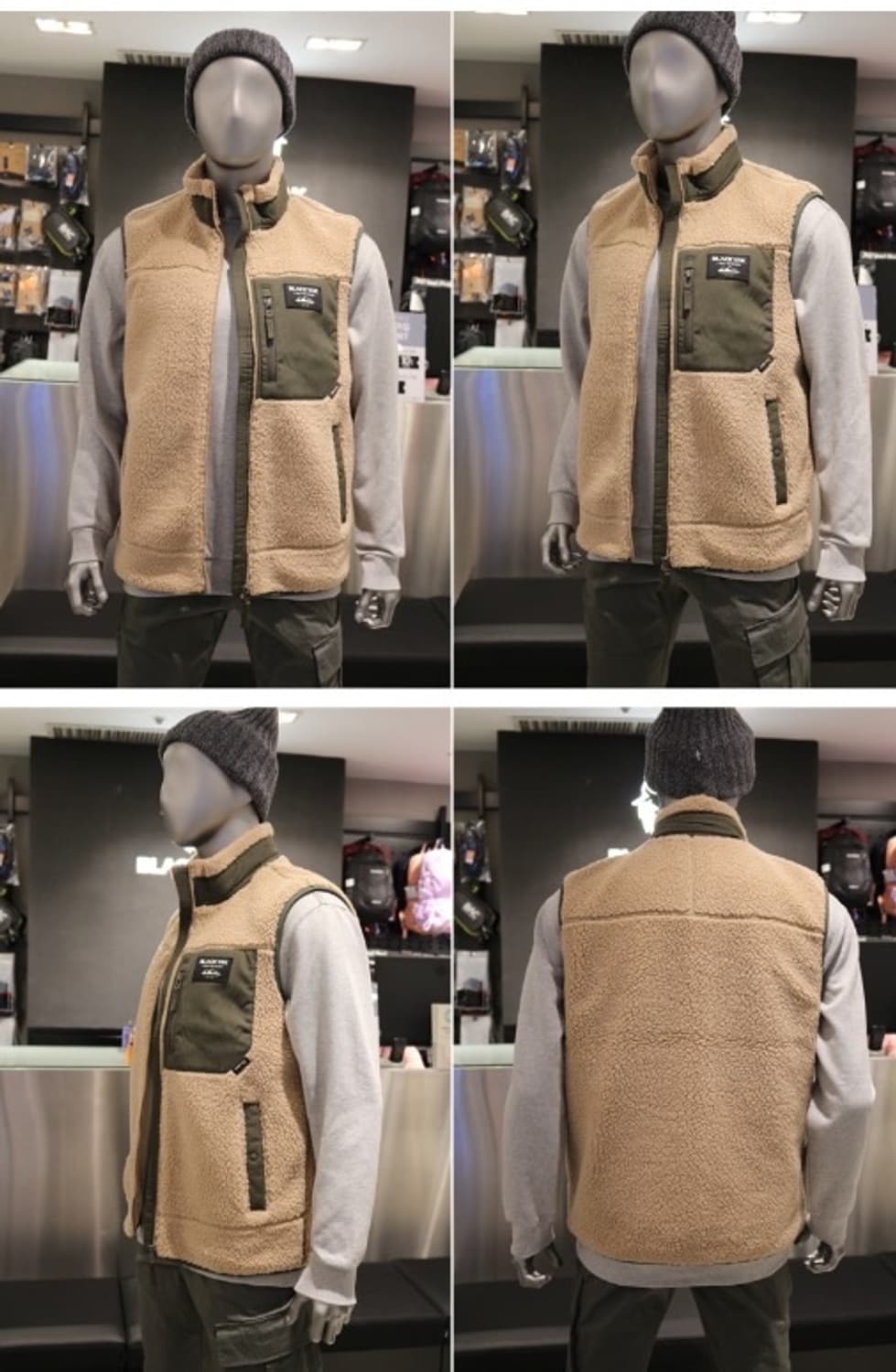 블랙야크 / 플리스 조끼, 남성조끼 / 110 상품이미지10