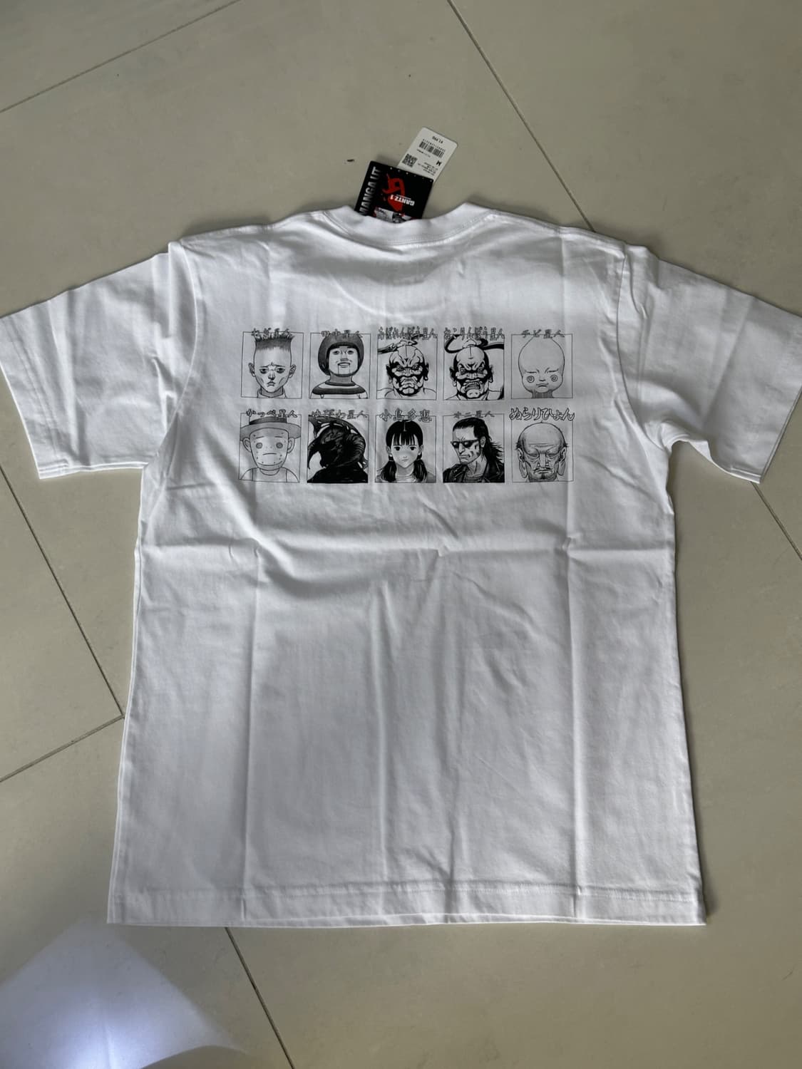 gantz print tee 간츠 프린트 티 상품이미지4
