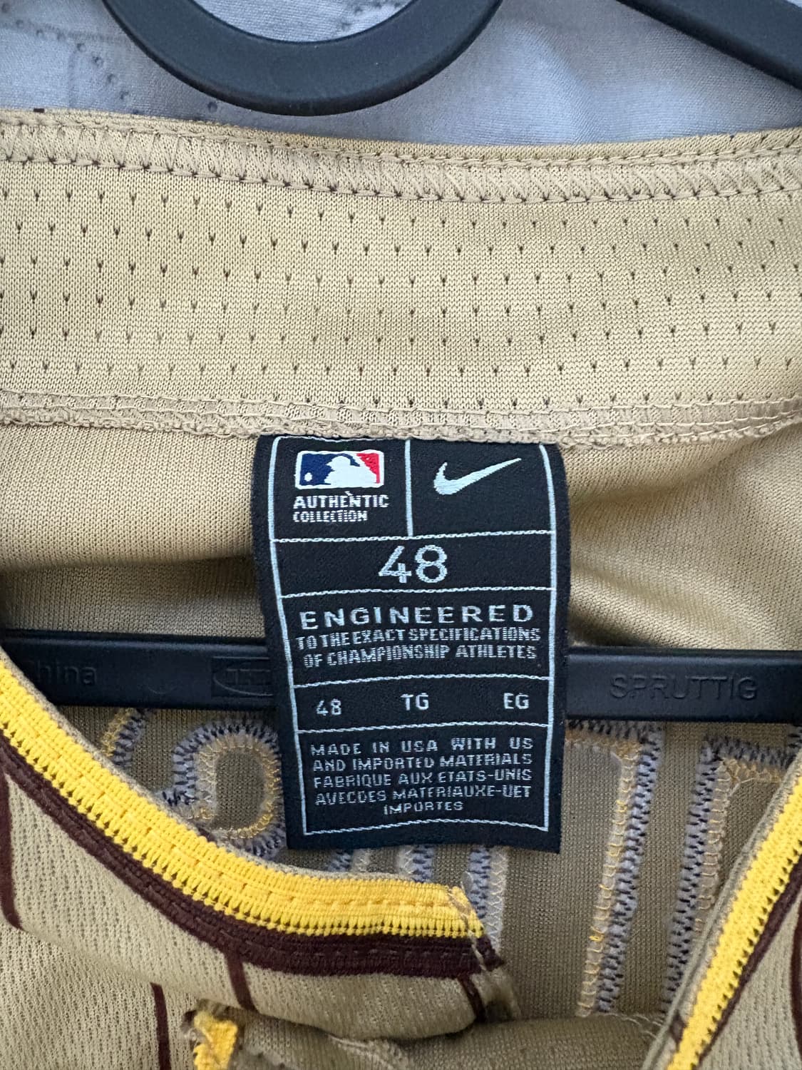 샌디에이고 파드리스 유니폼 상품이미지3