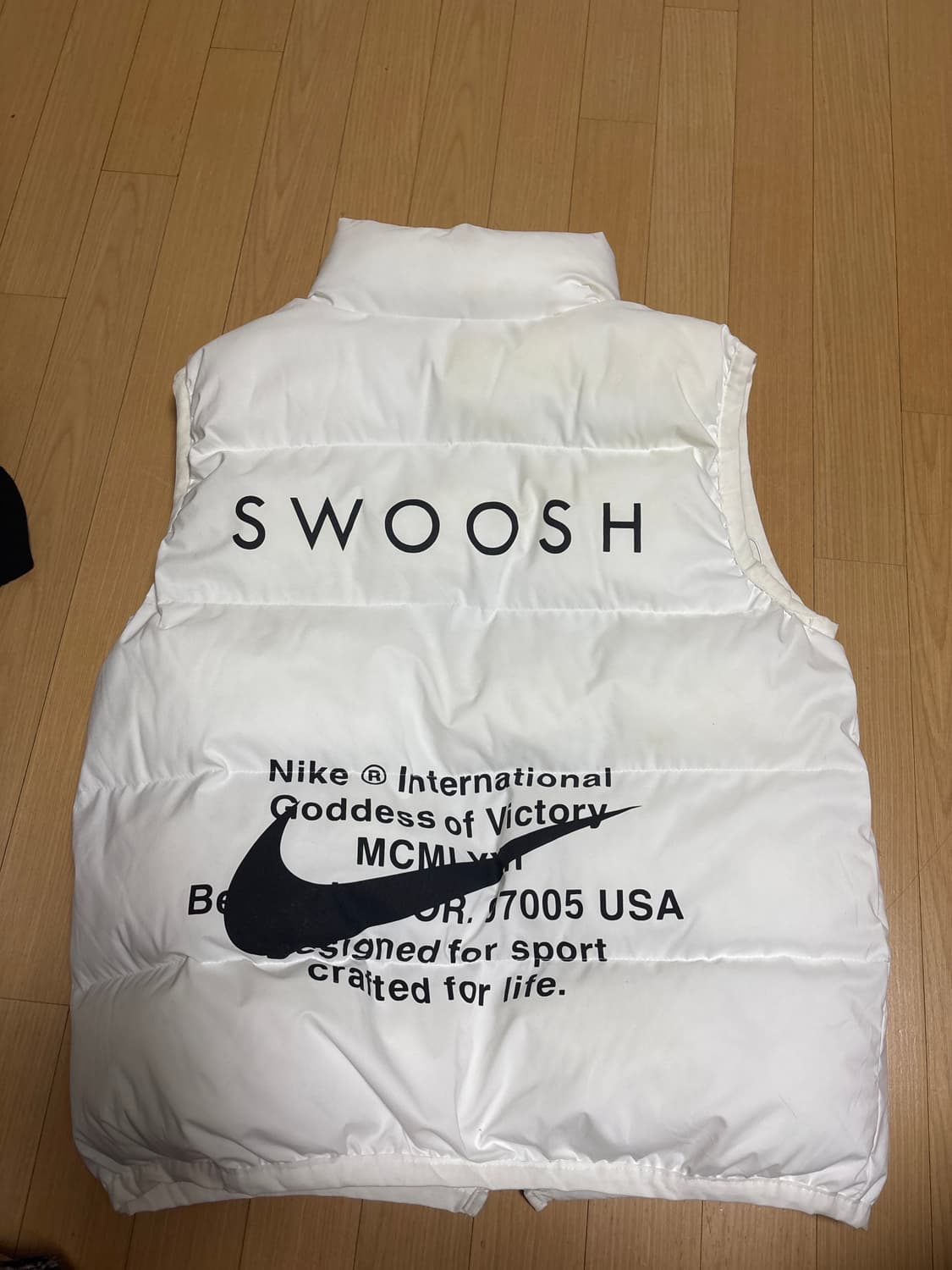 나이키 더블 스우시 패딩베스트 상품이미지2