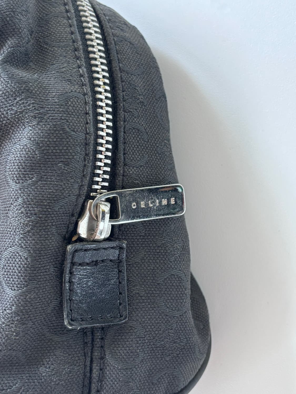 Celine 셀린느 마카담 브라운 보스턴 백 상품이미지8