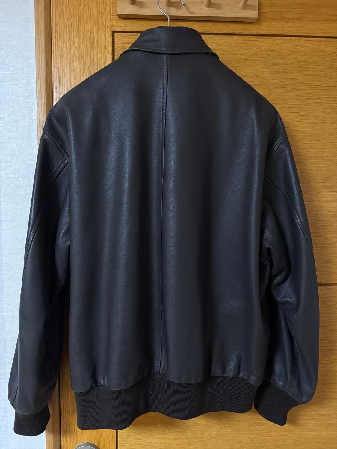 코모리 comoli 23ss sheep leather A-2 [3] 상품이미지2