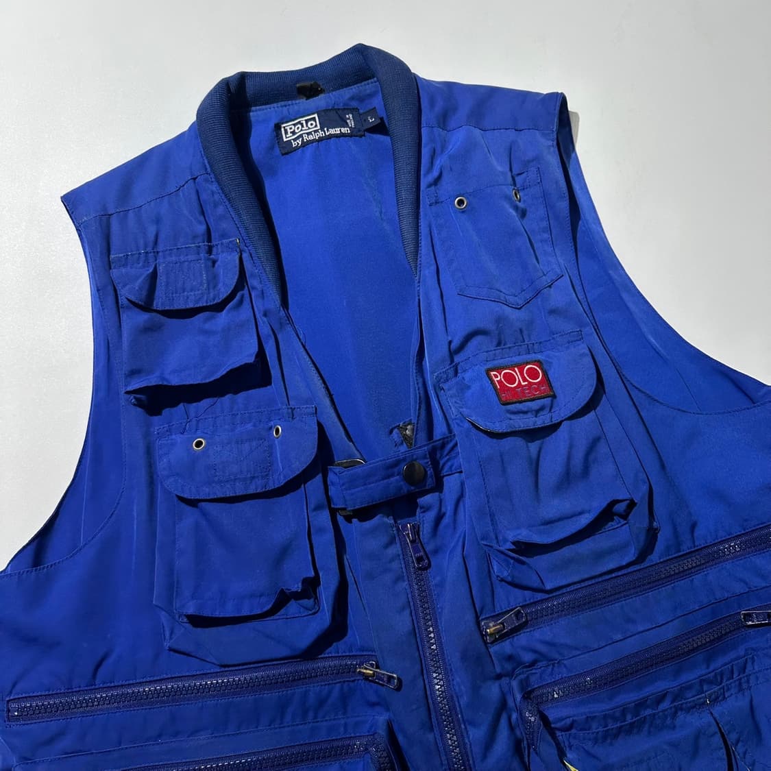 폴로 랄프로렌 90‘s 하이테크 유틸리티 베스트 조끼 상품이미지4