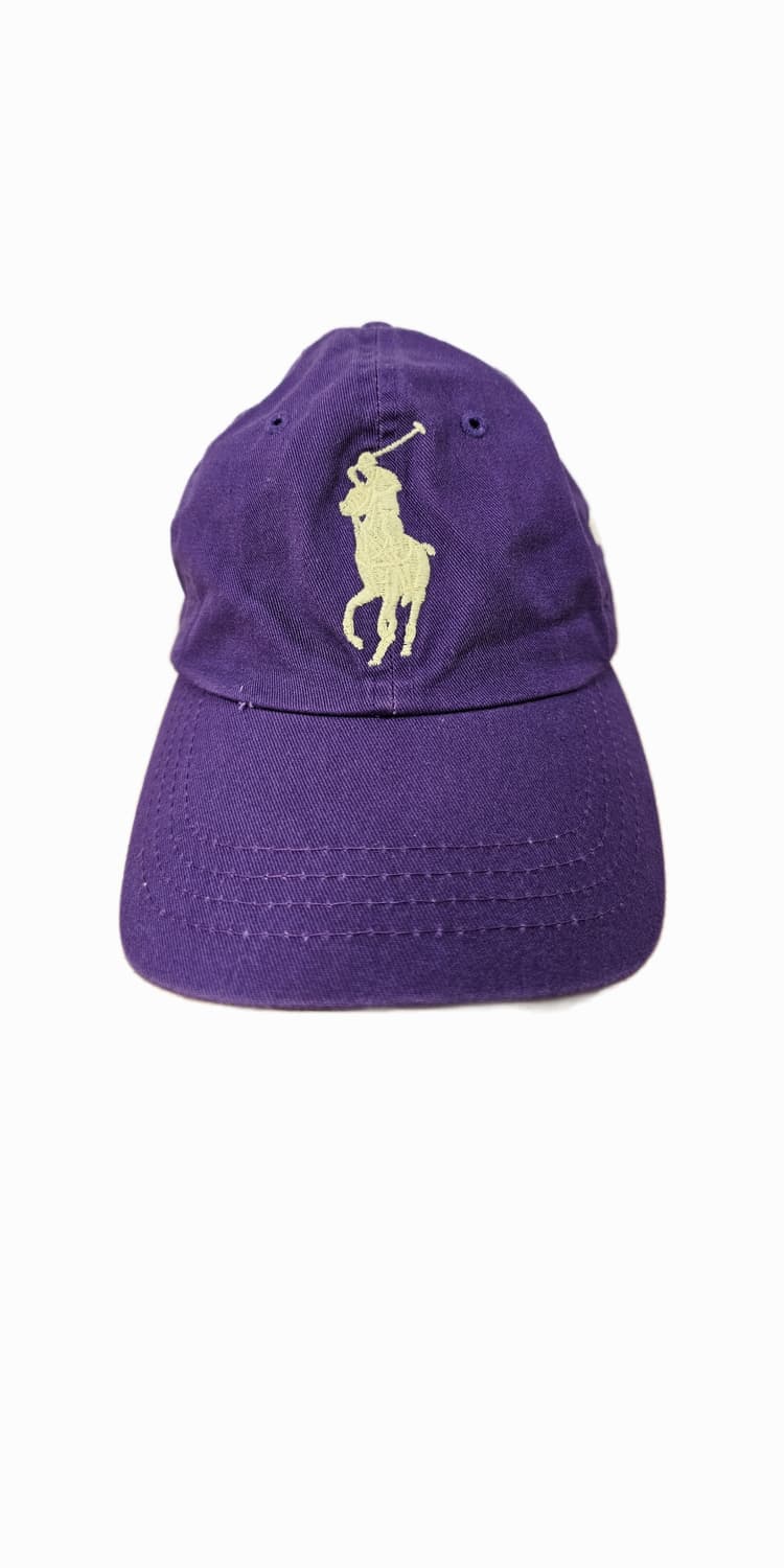 폴로 랄프로렌 빅포니 볼캡 퍼플 상품이미지2
