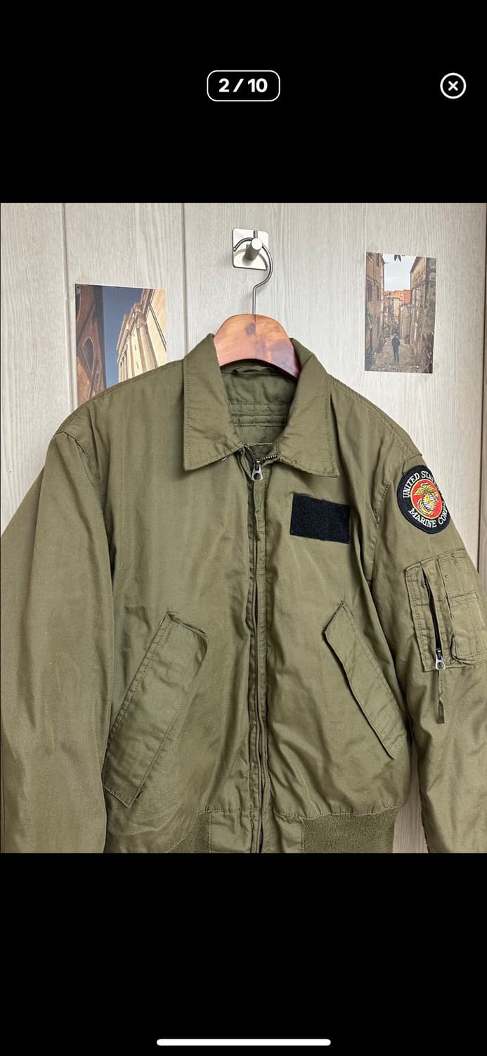 80s cvc 탱커자켓 상품이미지2