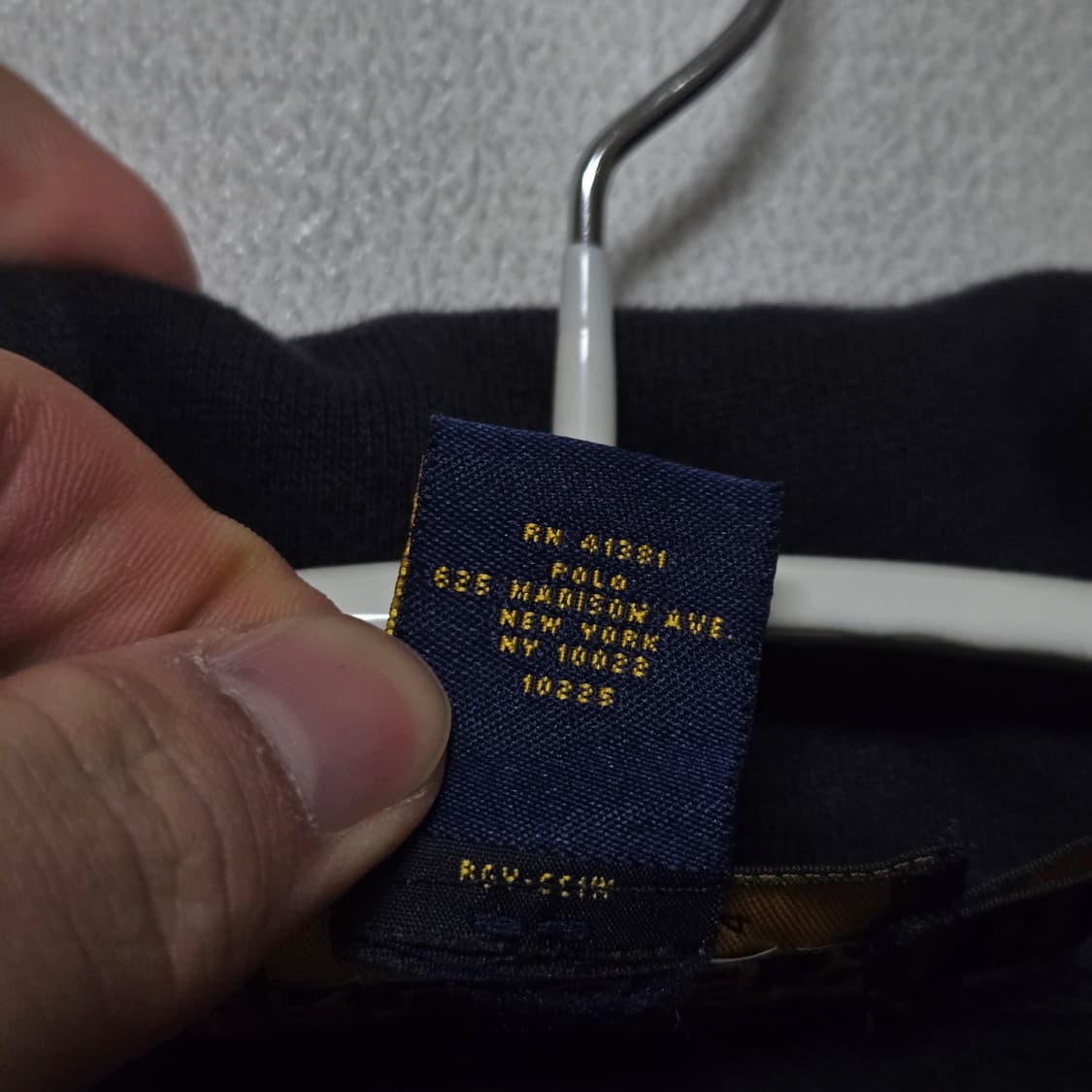 랄프로렌 럭비 숄카라 코튼 가디건 / 여성 가디건 상품이미지5