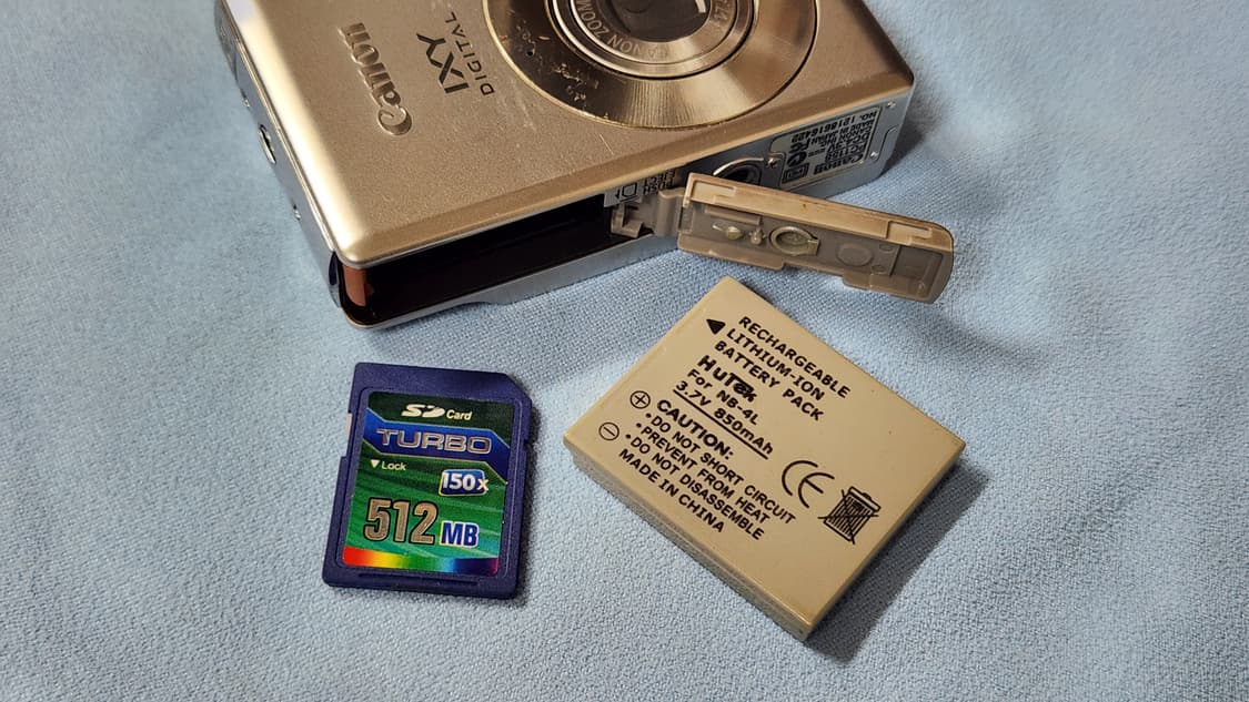 캐논 IXY 60 빈티지 디카 상품이미지10