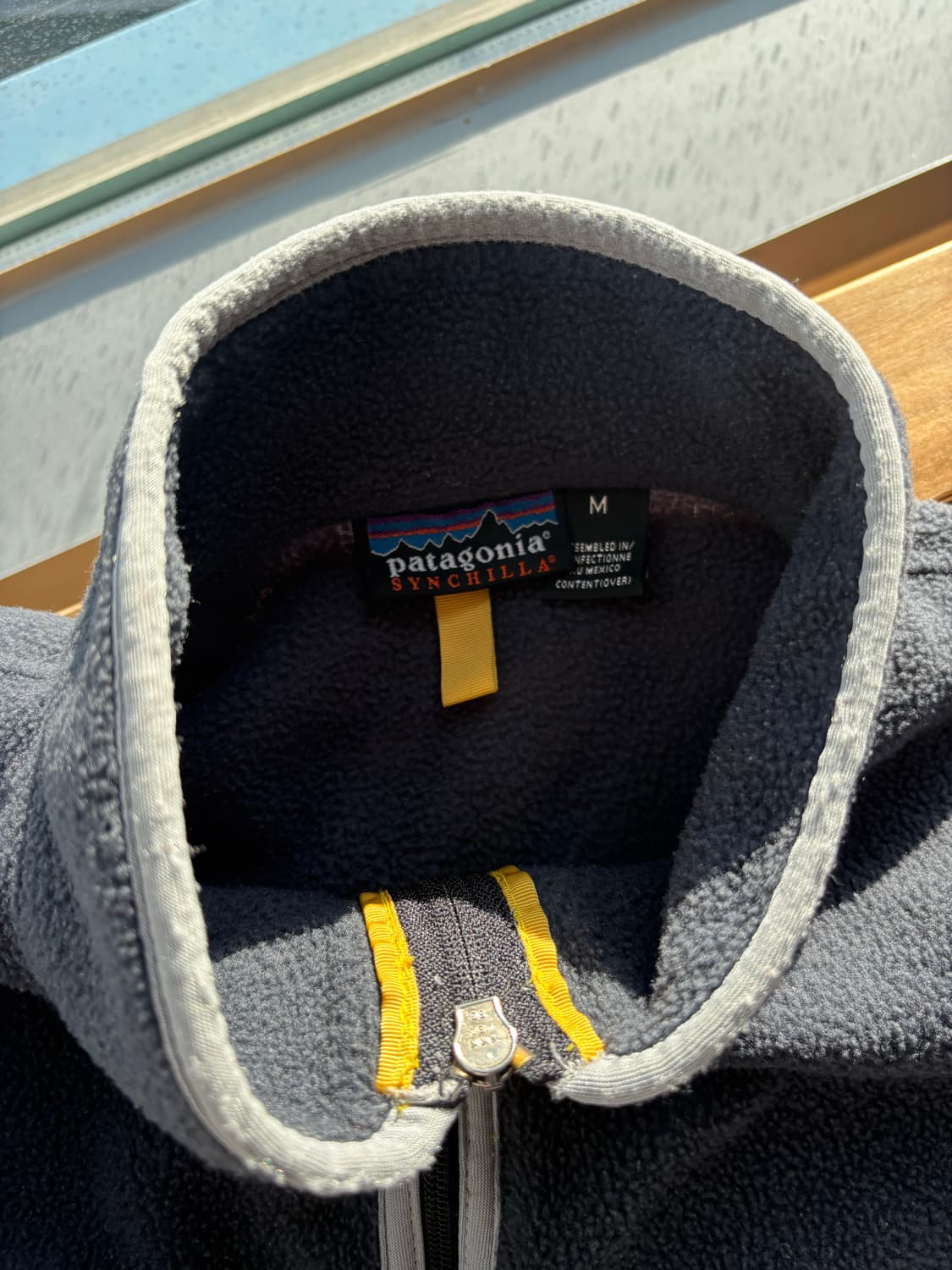 파타고니아 00s 신칠라 하프집업 M 상품이미지3
