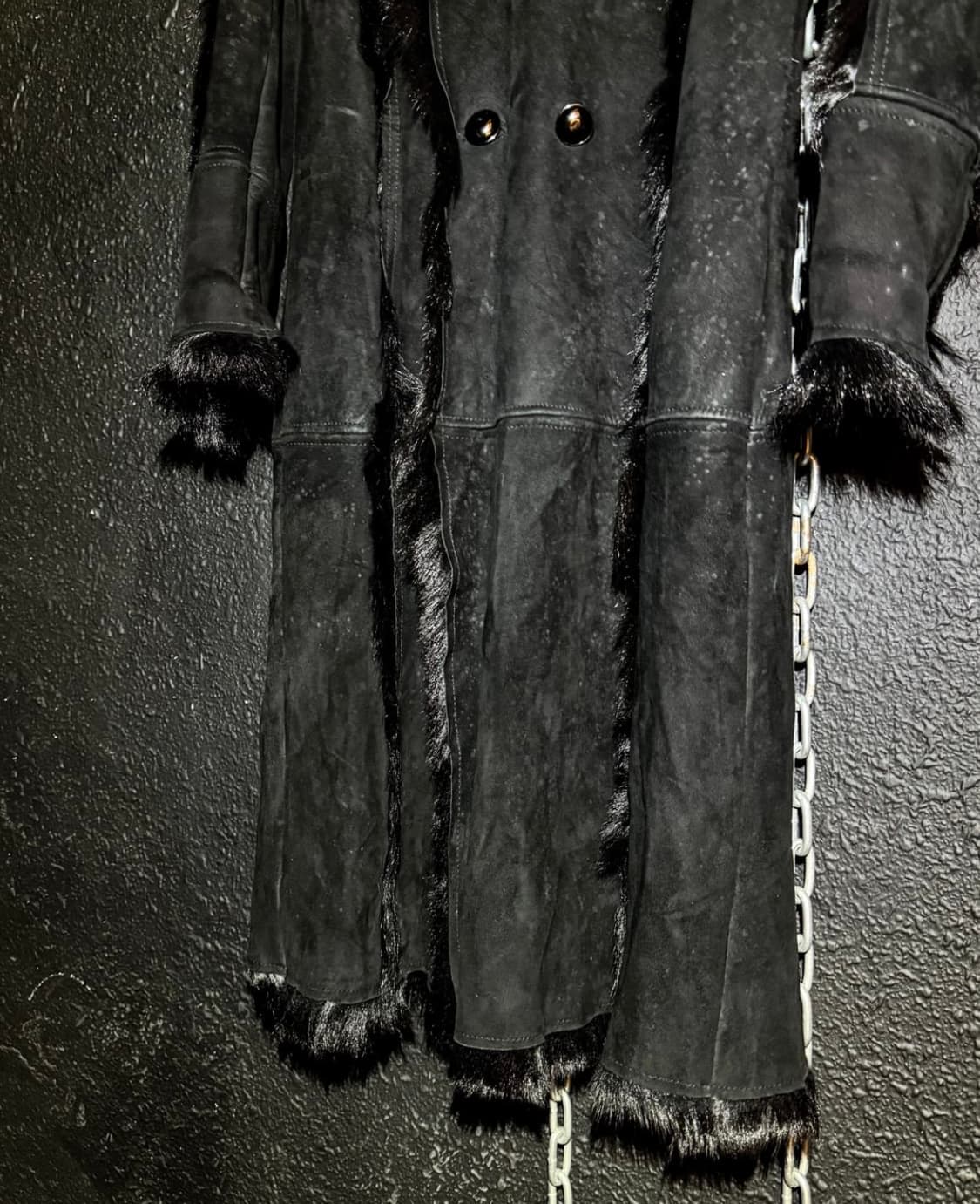 *rare* tornado mart fur coat 상품이미지3
