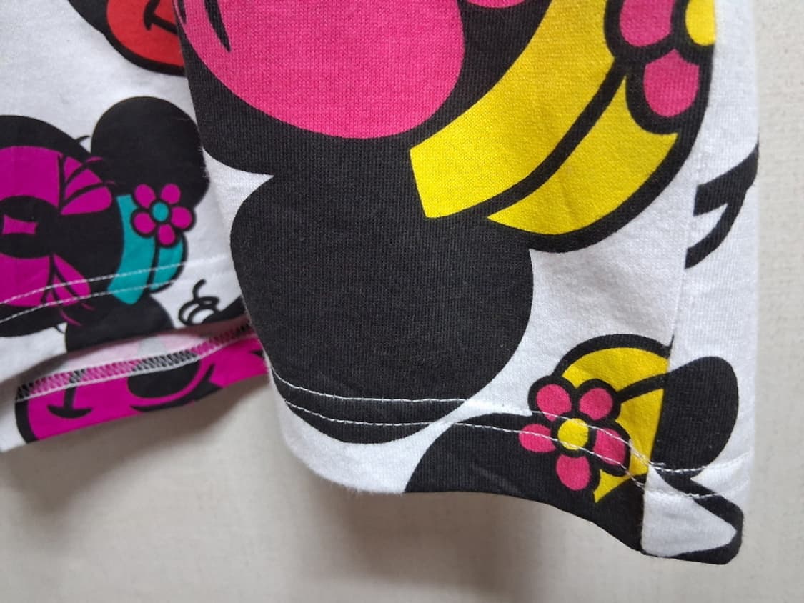 일본 Disney RESORT 미키미니케릭터 반팔티 여성 여유66 남성9 상품이미지5