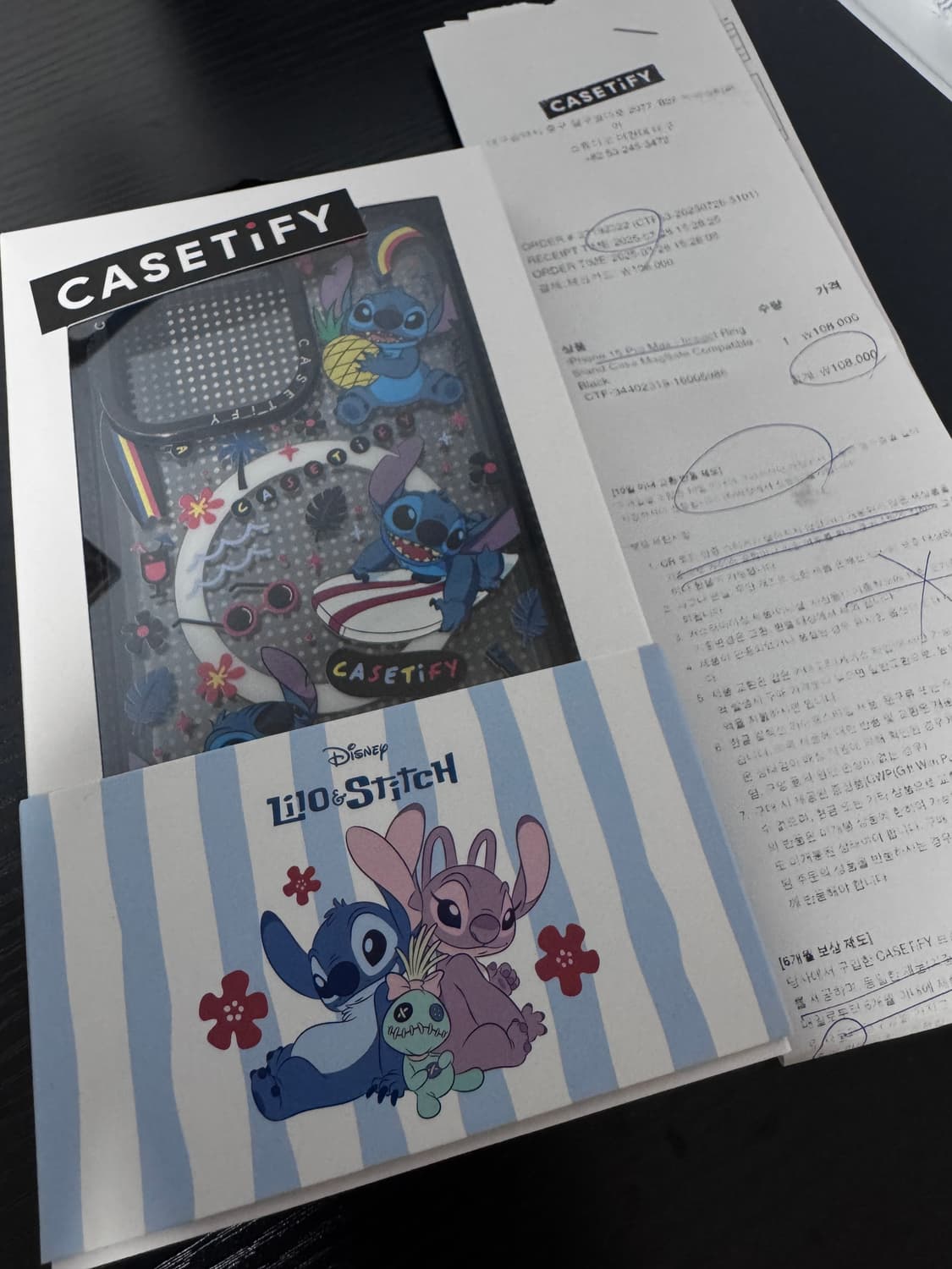 ◾️CASETiFY 아이폰 15프로맥스 임팩트 링 맥세이프 케이스(풀박스 상품이미지4