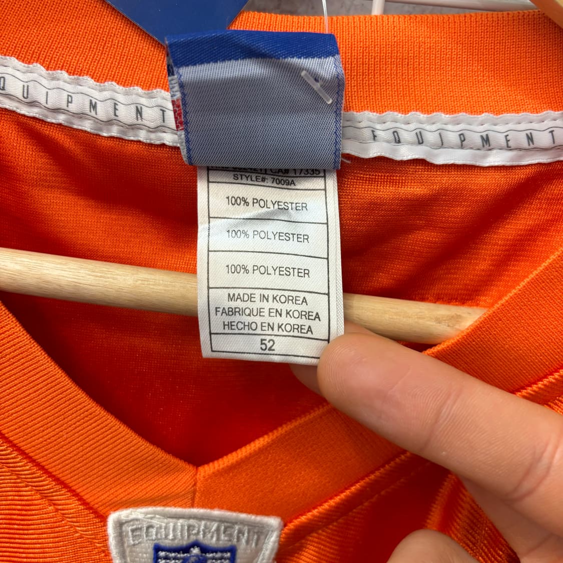 NFL X 리복 시카고 베어스 유니폼 져지 2XL 상품이미지8