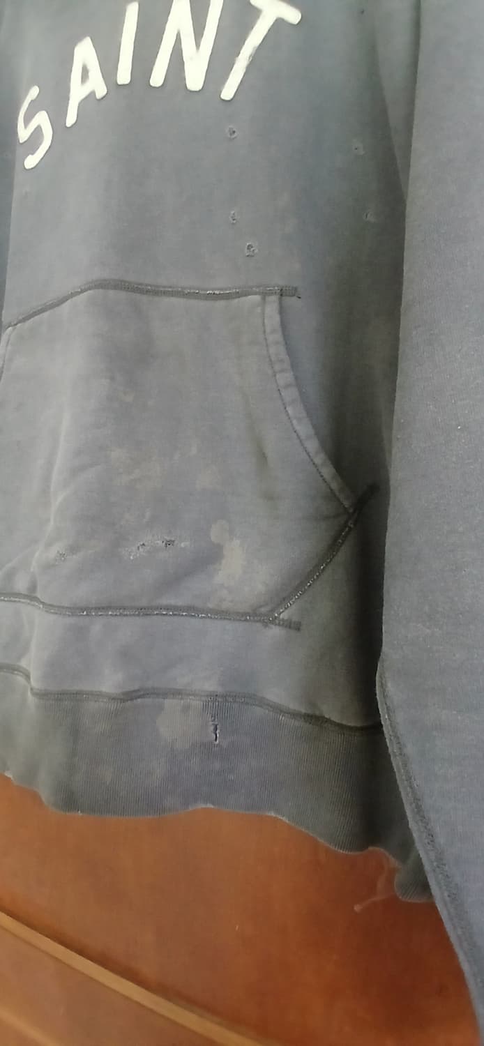 세인트 미카엘 펠트 후드 티셔츠 상품이미지4