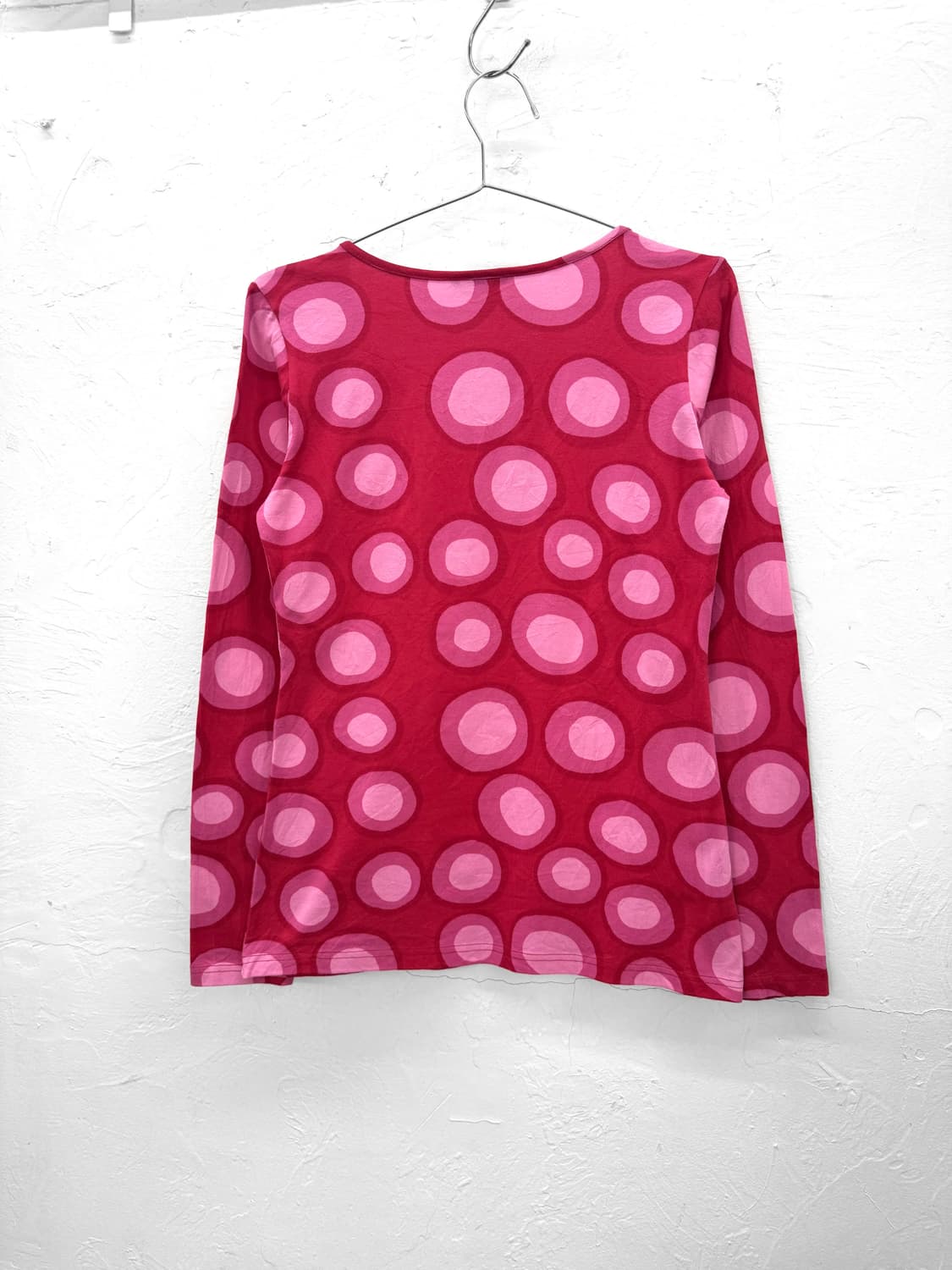 marimekko 도트 롱슬리브 상품이미지3