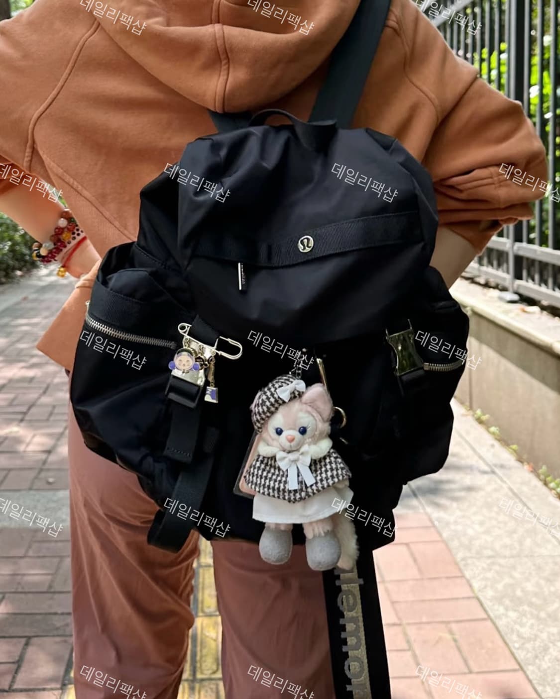 룰루레몬 원더러스트 14L 블랙 상품이미지1