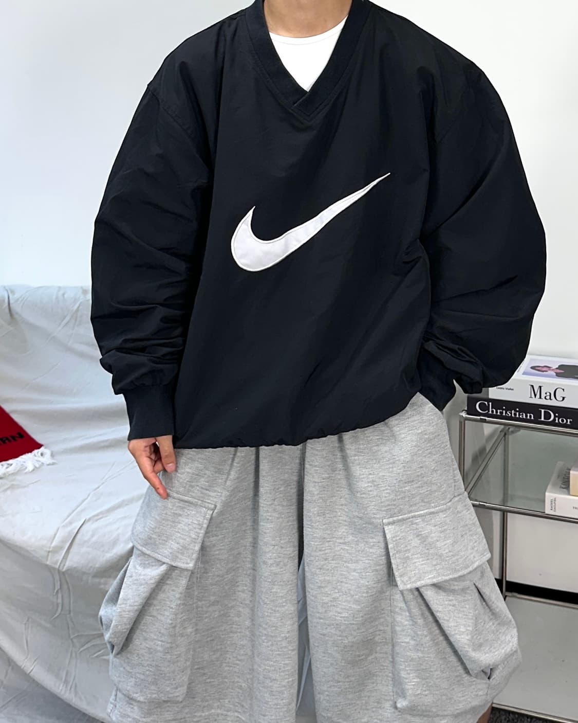 나이키 빅스우시 블랙 웜업 L 상품이미지3