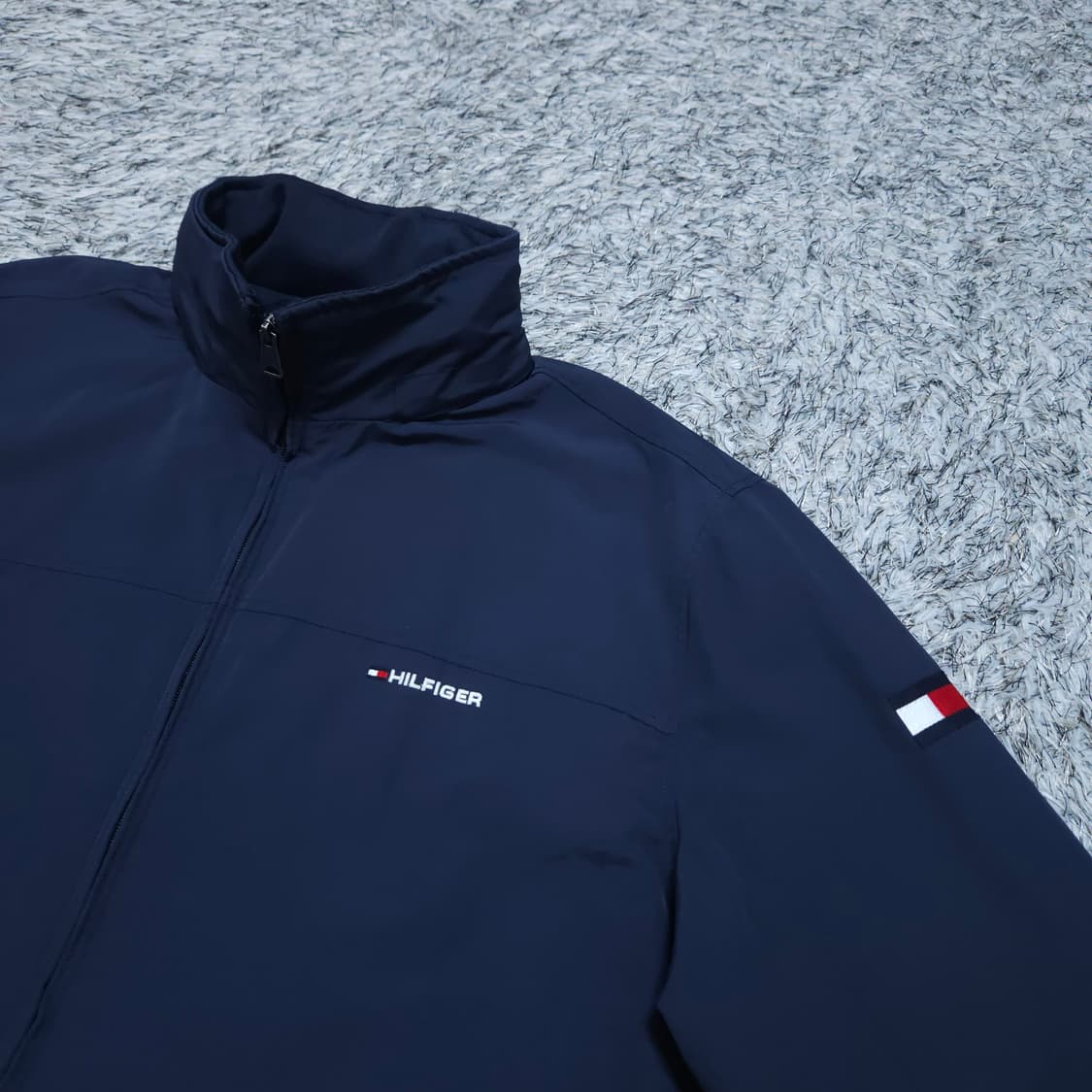 타미힐피거) 2XL 남자 바람막이점퍼 / 왕눈이샵 상품이미지4