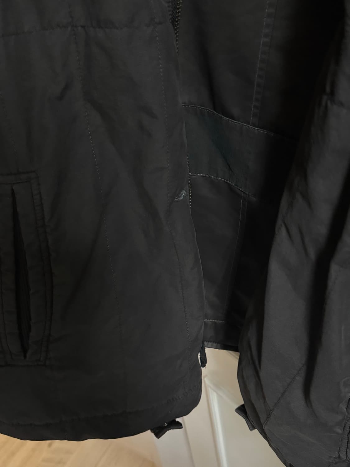 폴리테루 라이너 올리브그레이/다크브라운 3사 상품이미지2