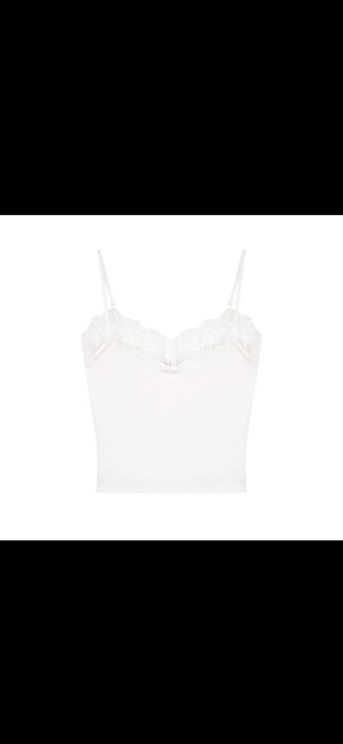 클리시어 크림도넛 슬리브리스 나시 크롭버전 상품이미지1