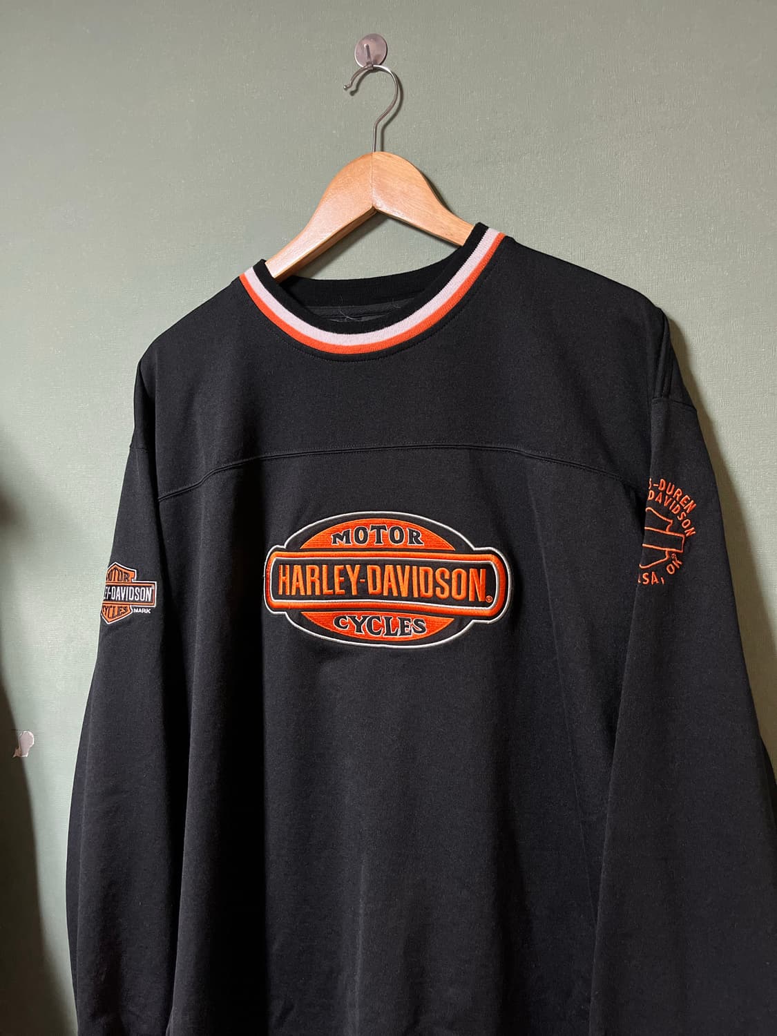 Harley-Davidson longsleeve 상품이미지2