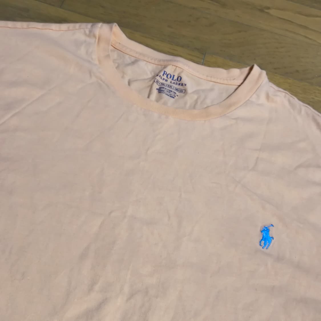 [XL] 폴로 랄프로렌 무지 티셔츠 상품이미지3