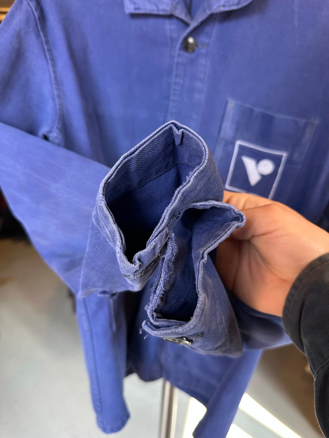 프렌치워크웨어 프렌치 워크자켓 상품이미지6