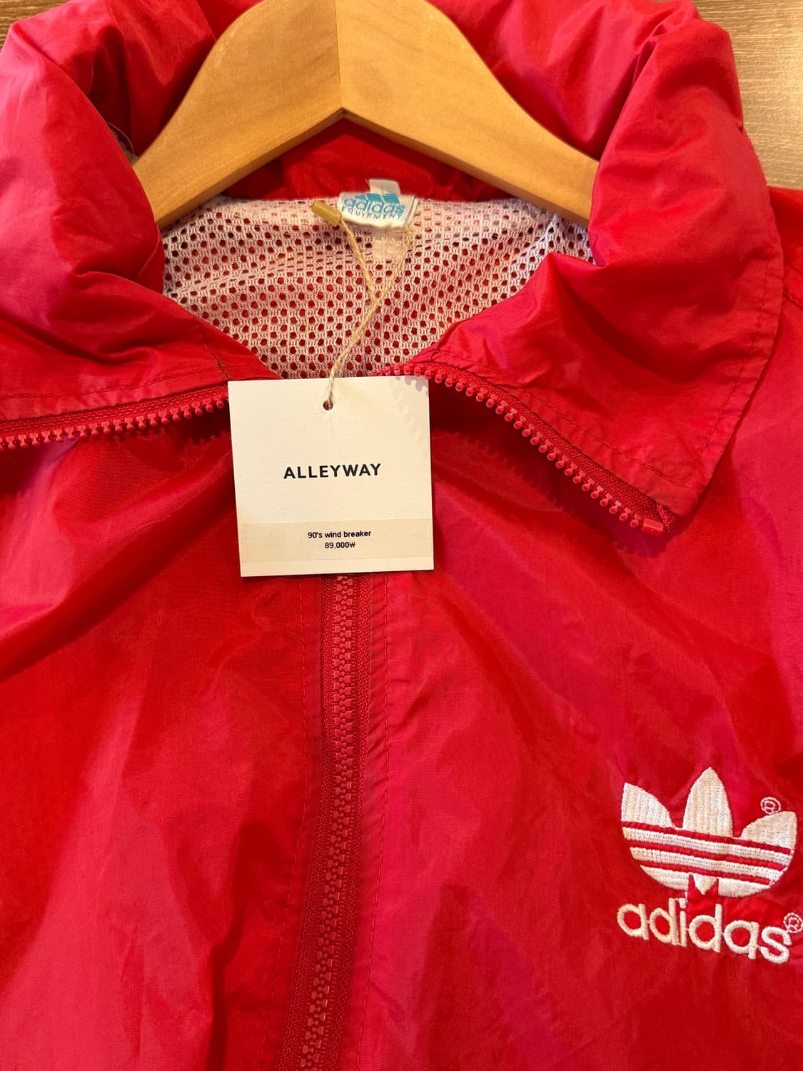 90‘s adidas wind breaker 상품이미지3