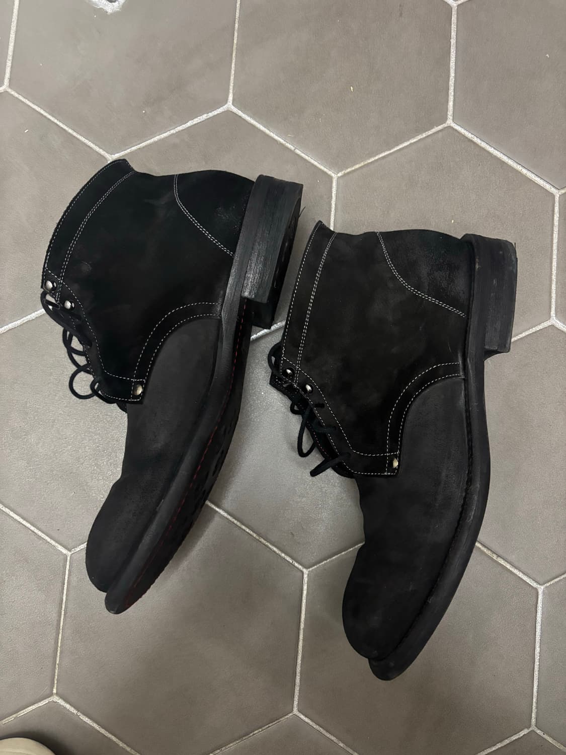 그라더스 부츠02 블랙 색상 270 상품이미지3