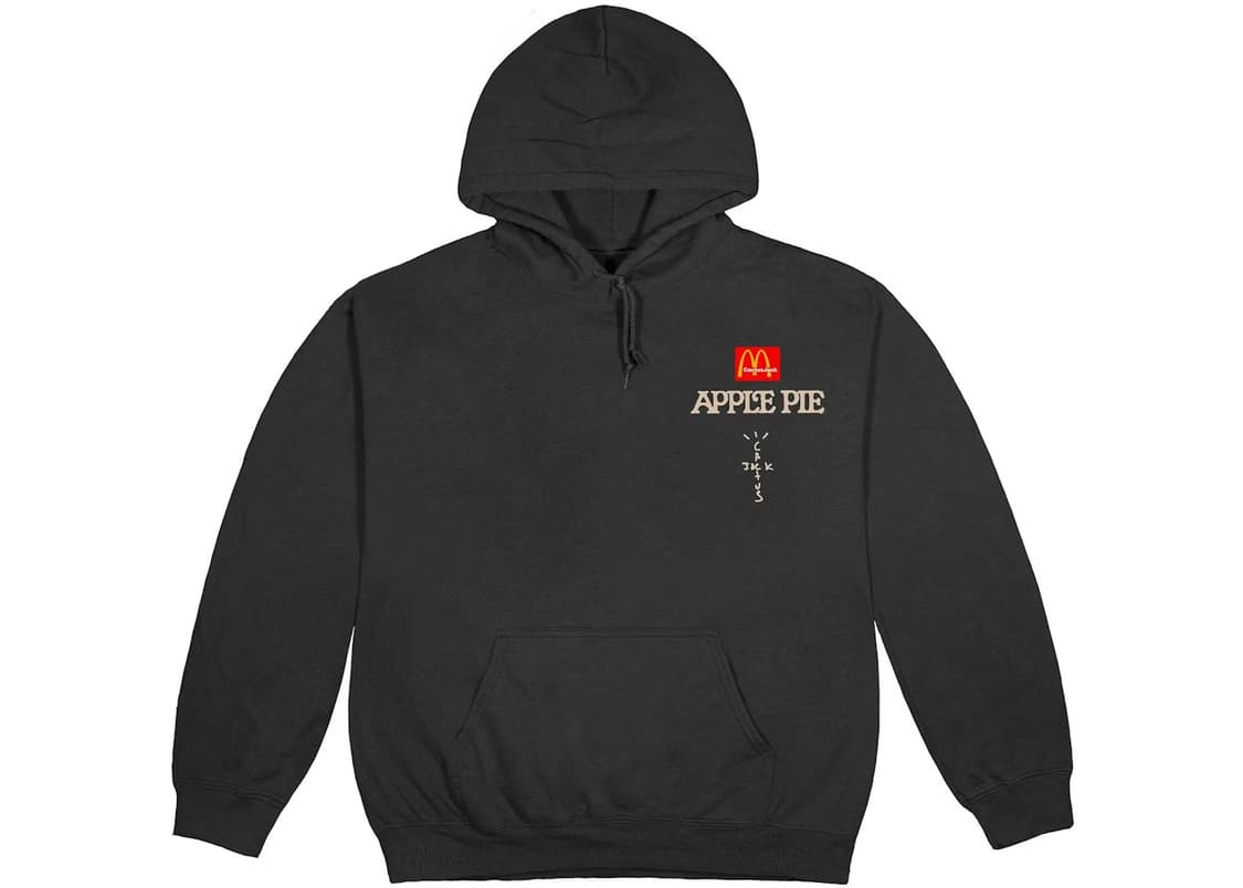 [XL] 트래비스스캇 맥도날드 후디 상품이미지1