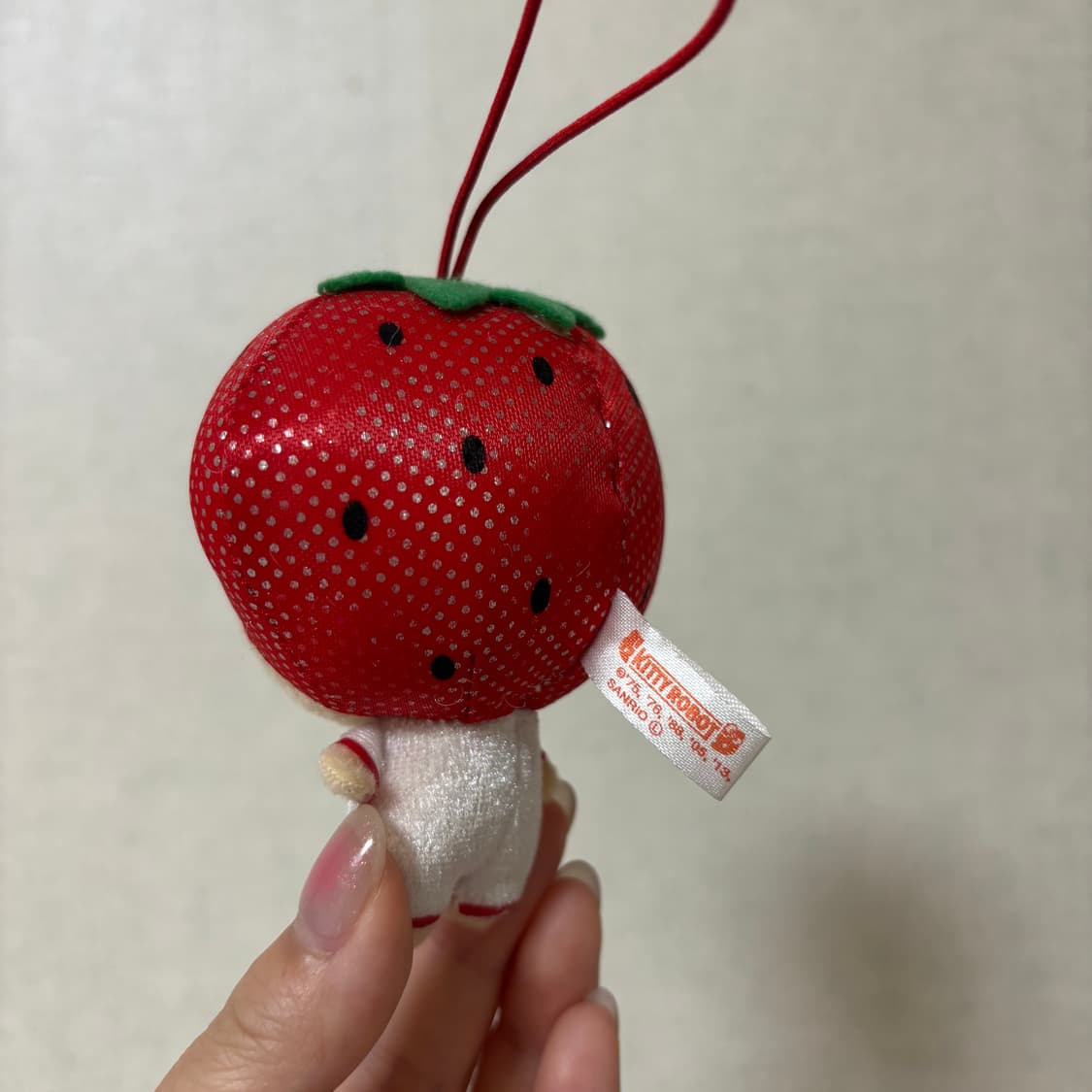 산리오 고전 키티로봇 인형 상품이미지2