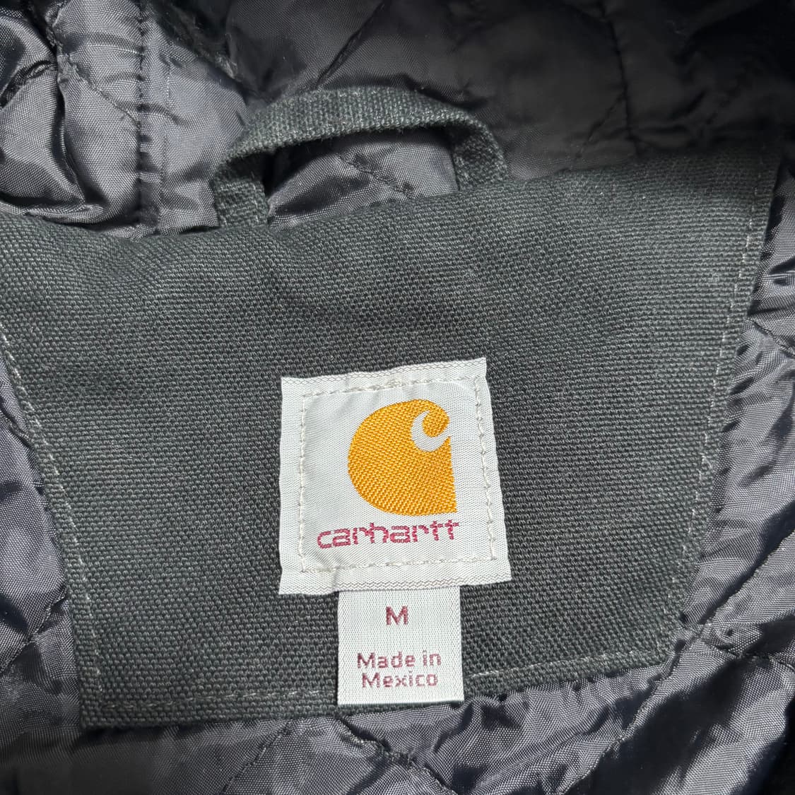 칼하트 블랙 워크 자켓 상품이미지4