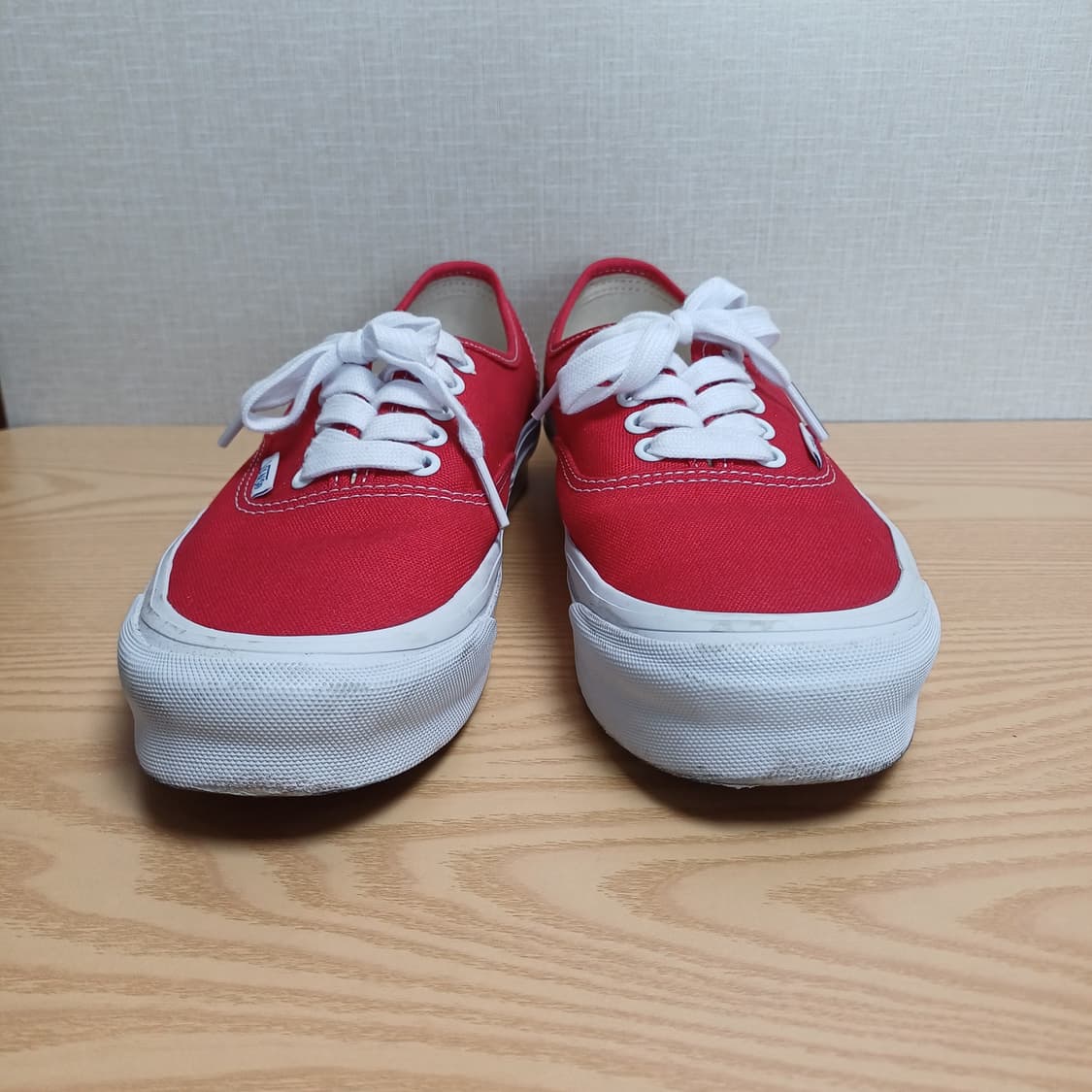 반스 어센틱 OG 볼트 LX 레드 260사이즈 상품이미지5