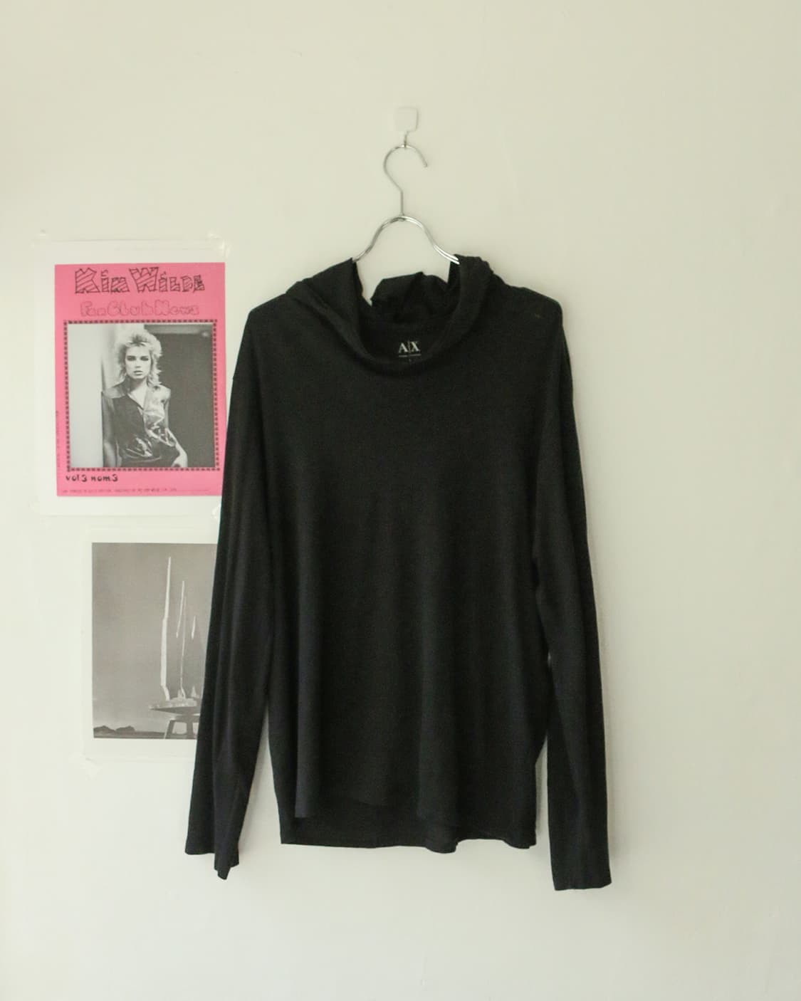 아르마니 익스체인지 롱슬리브 후드 상품이미지1