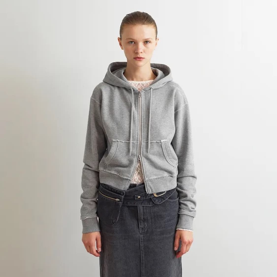 AOPT 아옵트 후드집업 M 상품이미지1