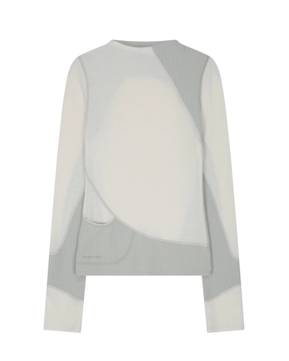 Differentis Paneled Knit Top  상품이미지3