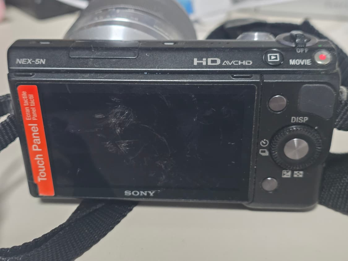 소니 사이버샷 미러리스 NEX-5N 빈티지 디지털카메라 상품이미지6