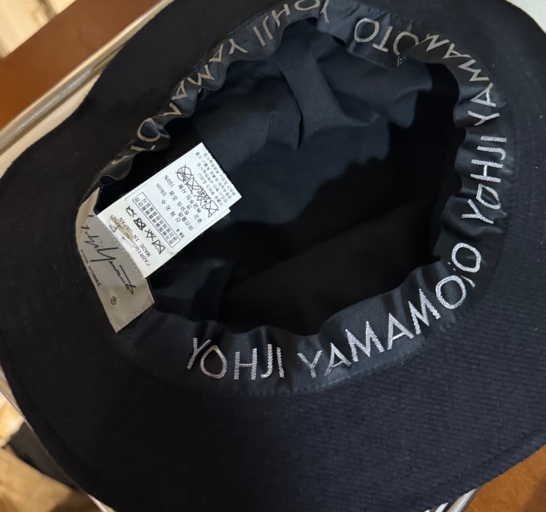 요지야마모토 뿌르 옴므 햇 상품이미지2