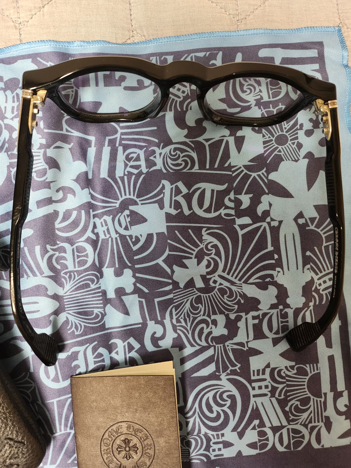 크롬하츠 처프처프 검 은  상품이미지9