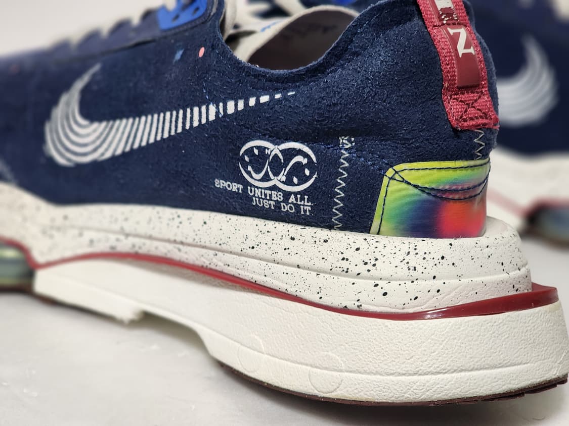 나이키 에어 줌 타입 네이비 275mm 상품이미지2