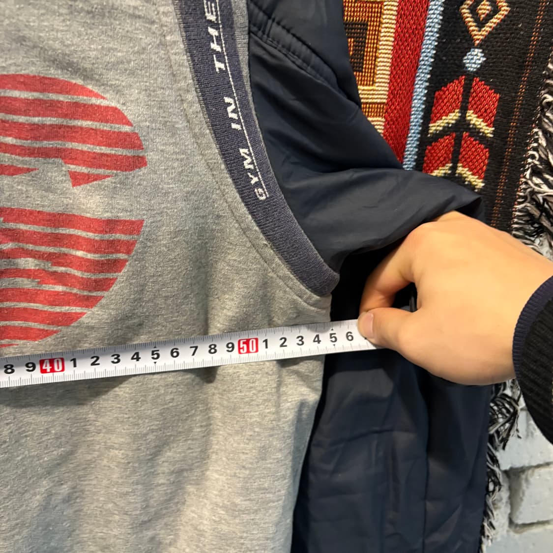 00s 돌체엔가바나 빈티지 백로고 봄버 자켓 상품이미지8