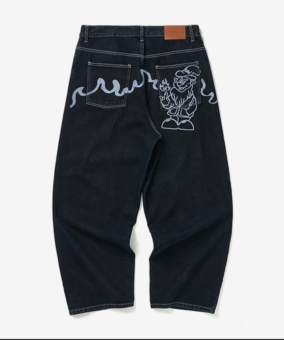 위캔더스 데님 팬츠 M 상품이미지1