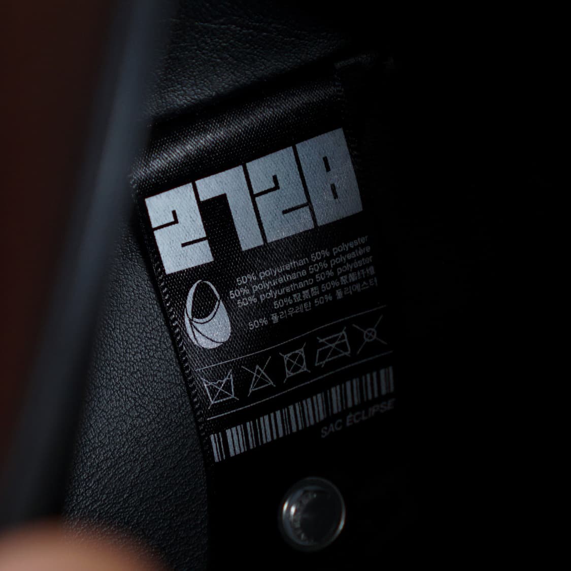 2728 Sac Eclipse 레더 토트백(정가 85만원) 상품이미지10