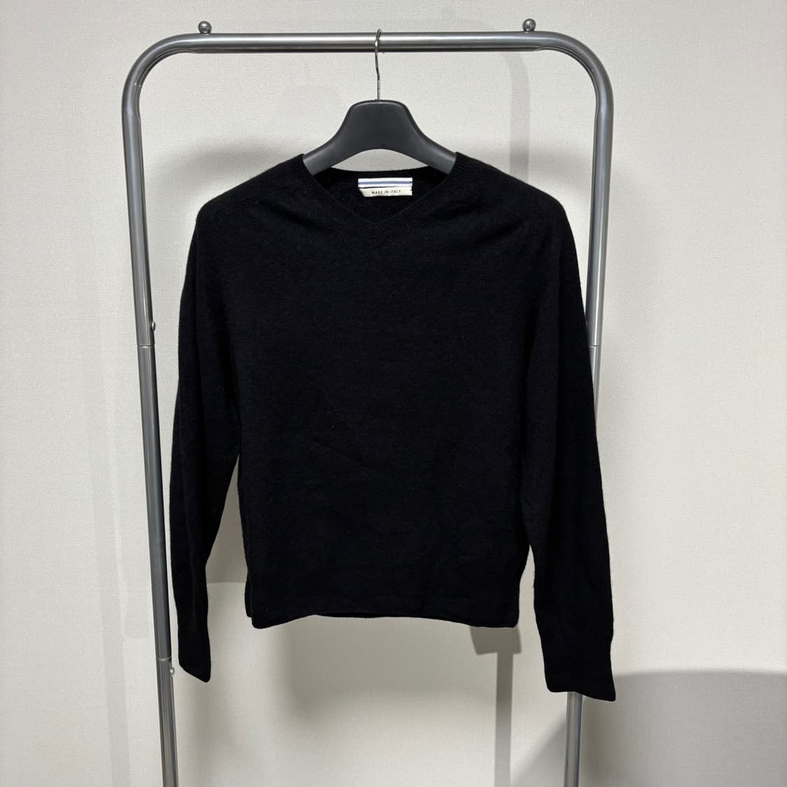 L) 크리스타세야 울 캐시미어 브이넥 니트 상품이미지1