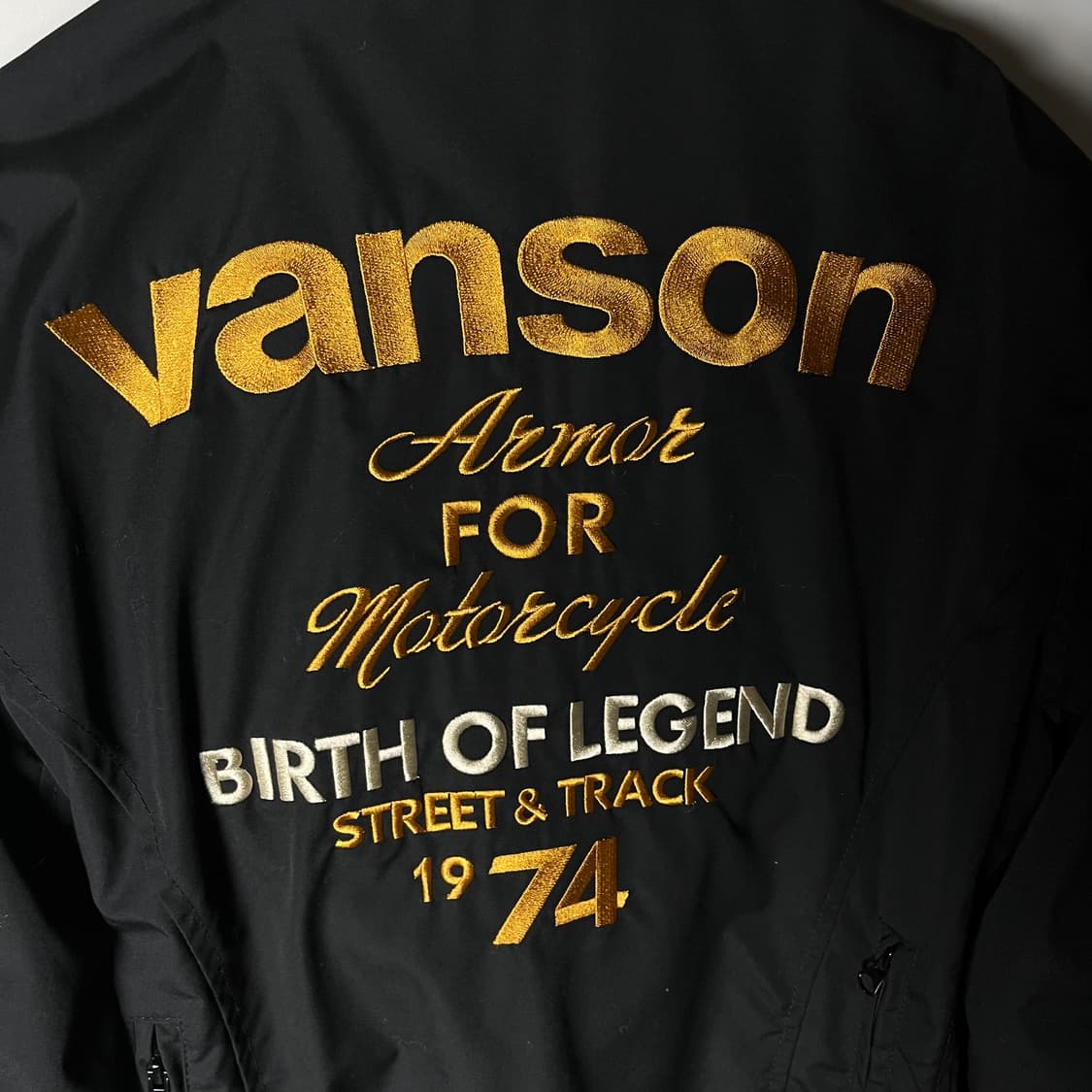 [Vanson Leathers] 밴슨 레더 레이싱자켓 상품이미지4